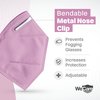 Wecare Protective Disposable KN95 Face Mask, 5-Ply Layer, 20 Individually Wrapped, Pink, 20PK WCKN109